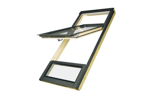Окно FDY-V U3 duet prosky 94х255 Fakro купить в Санкт-Петербурге