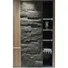 Mosaic Stone Панель полиуретановая под камень 1200х600х10-15мм 0.72м2 вулкан черный 25шт/упак купить в Москве