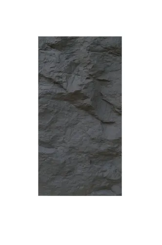 Mosaic Stone Панель полиуретановая под камень 1200х600х20-90мм 0.72м2 элегантный черный 6шт/упак купить в Санкт-Петербурге