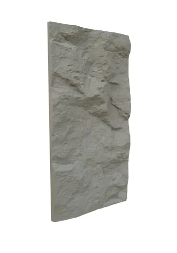 Mosaic Stone Панель полиуретановая под камень 1200х600х20-90мм 0.72м2 серый бетон 6шт/упак купить в Санкт-Петербурге
