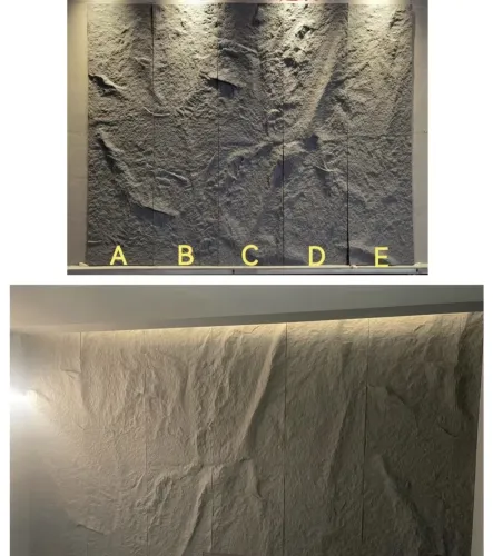 Mosaic Stone Панель полиуретановая под камень 2900х600х10-50мм 1.74м2 серый бетон 5шт/упак купить в Санкт-Петербурге