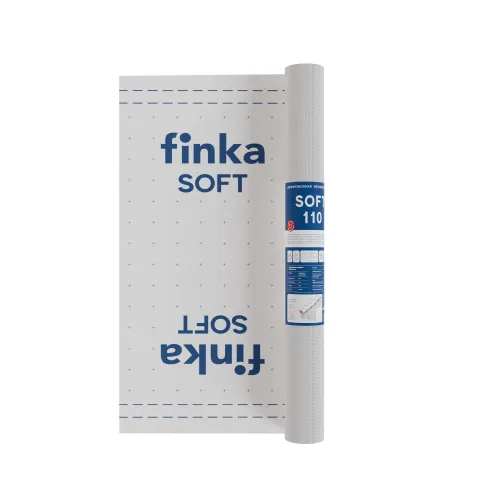 Диффузионная мембрана Finka Soft 110 1.5х50м 75м2 купить в Москве