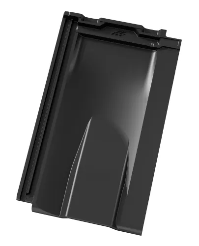 KONTINENTAL PRO Вентиляционная черепица черный ангоб (black engobe) Mladost купить в Санкт-Петербурге
