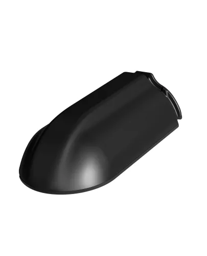 MIDETERAN PRO Начальная хребтовая черепица черный ангоб (black engobe) Mladost купить в Санкт-Петербурге