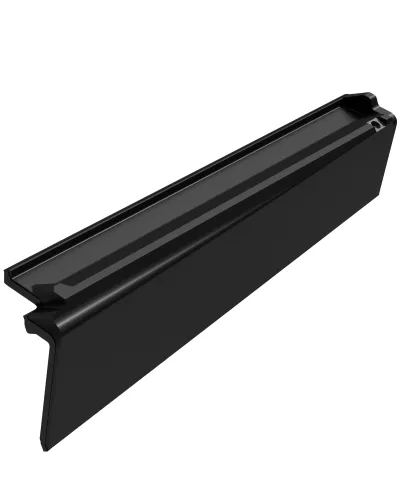 MIDETERAN PRO Боковая черепица правая черный ангоб (black engobe) Mladost купить в Санкт-Петербурге