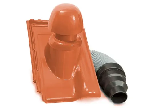 MILANO Проходная черепица с вент.насадкой 150мм Röben купить в Санкт-Петербурге