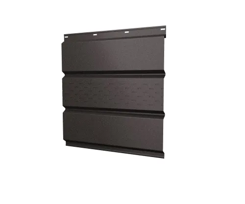 Софит металл центральная перфорация GL 0.50мм Satin Matt TX {длины по спецификации} купить в Санкт-Петербурге