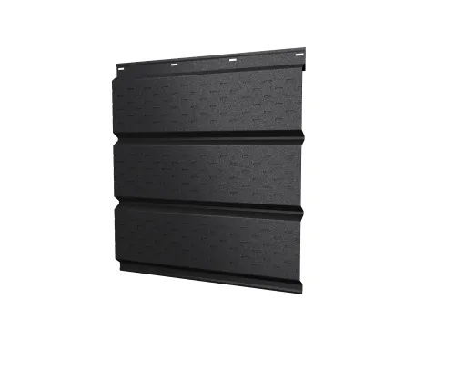 Софит металл полная перфорация GL 0.50мм 9005 (черный) Satin {длины по спецификации} купить в Санкт-Петербурге