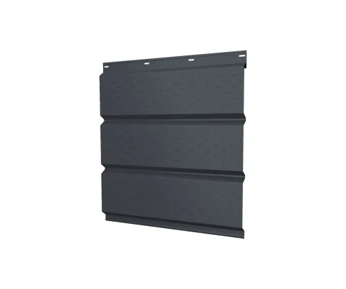 Софит металл полная перфорация GL 0.50мм GreenCoat Pural Matt BT {длины по спецификации} купить в Санкт-Петербурге
