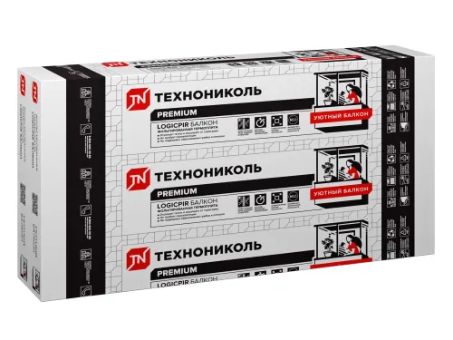 LOGICPIR® Ф/Ф Балкон 1200х600х30мм купить в Санкт-Петербурге