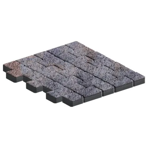Б.2.Фсм.6 Инсбрук Альт Дуо Backwash плитка тротуарная 12,72м2 STEINRUS купить в Москве