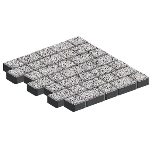 А.2.Фсм.4 Инсбрук Альт Дуо Backwash плитка тротуарная 19,08м2 STEINRUS купить в Санкт-Петербурге