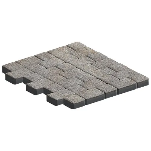 Б.2.Фсм.6 Инсбрук Альт Дуо Colormix native плитка тротуарная 12,72м2 STEINRUS купить в Санкт-Петербурге
