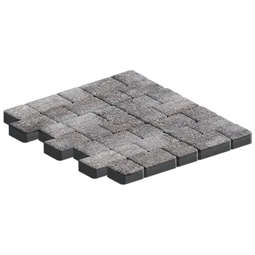 Б.2.Фсм.6 Инсбрук Альт Дуо Colormix native плитка тротуарная 12,72м2 STEINRUS купить в Санкт-Петербурге