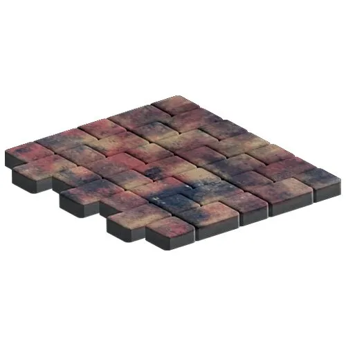 Б.2.Фсм.6 Инсбрук Альт Дуо Colormix плитка тротуарная 12,72м2 STEINRUS купить в Санкт-Петербурге