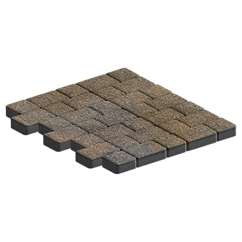 А.2.Фсм.4 Инсбрук Альт Дуо Colormix native плитка тротуарная 19,08м2 STEINRUS купить в Санкт-Петербурге