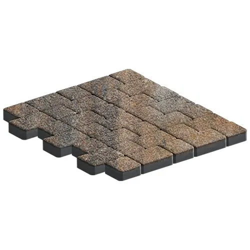 А.2.Фсм.4 Инсбрук Альт Дуо Colormix native плитка тротуарная 19,08м2 STEINRUS купить в Санкт-Петербурге