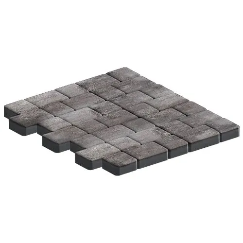 А.2.Фсм.4 Инсбрук Альт Дуо Colormix плитка тротуарная 19,08м2 STEINRUS купить в Санкт-Петербурге
