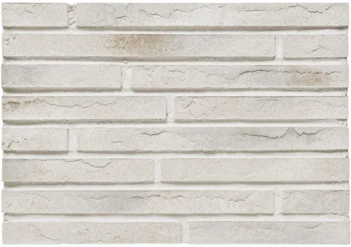 BrickWell Фасадная плитка Classic Иней Ригель 470х40х20мм 0.48м2/уп 42шт/м2 купить в Санкт-Петербурге