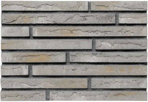 BrickWell Фасадная плитка Classic Платиновый Ригель 470х40х20мм 0.48м2/уп 42шт/м2 купить в Санкт-Петербурге