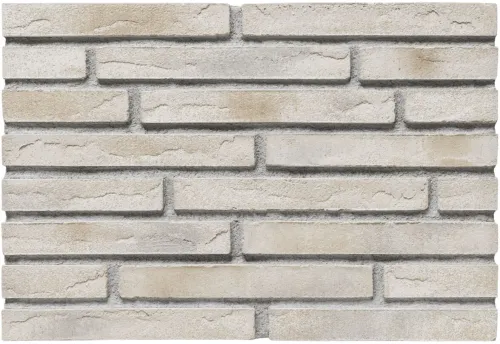 BrickWell Фасадная плитка Classic Иней Ригель 310х40х20мм 0.72м2/уп 63шт/м2 купить в Санкт-Петербурге