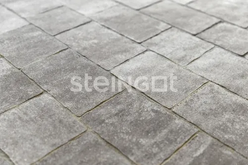 STEINGOT Плитка тротуарная Старый Город ColorMix Штайн Сильвер 60мм 13.596м2/пд купить в Санкт-Петербурге