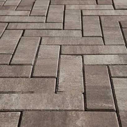 STEINGOT Плитка тротуарная Паркет ColorMix Клифф 240х80х60мм 12.672м2/пд купить в Санкт-Петербурге