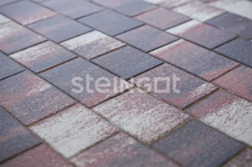 STEINGOT Плитка тротуарная Новый Город ColorMix Аметист 60мм 13.824м2/пд купить в Москве