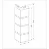 Угол Grand Line Колотый камень Design Plus с черным швом купить в Санкт-Петербурге