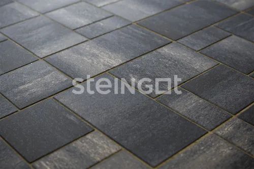 STEINGOT Плитка тротуарная Мюнхен ColorMix Штайн Блэк 60мм 13.824м2/пд купить в Москве