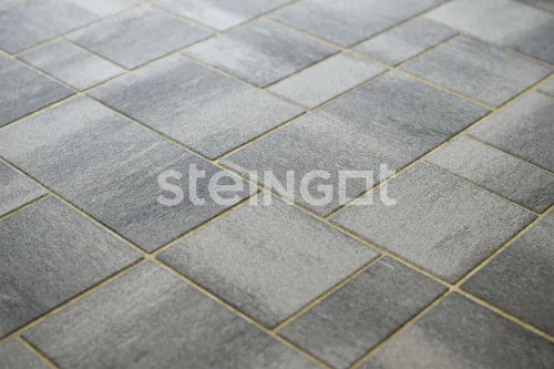 STEINGOT Плитка тротуарная Мюнхен ColorMix Штайн Сильвер 60мм 13.824м2/пд купить в Москве
