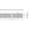 Решетка стальная ячеистая SteeStart DN100 B125 купить в Санкт-Петербурге