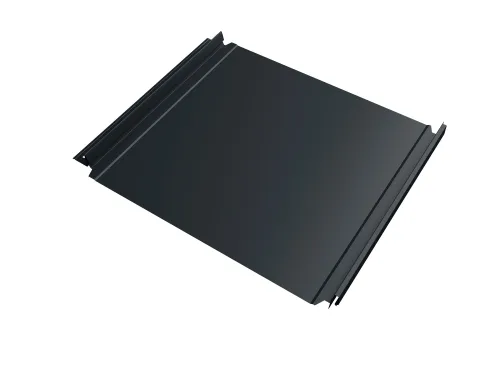 Кликфальц Double Pro GL 0.50мм 7016 (антрацитово-серый) Satin с пленкой на замках {длины по спецификации} купить в Санкт-Петербурге