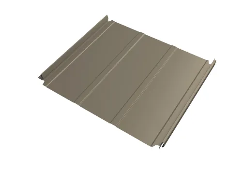 Кликфальц Double Pro Line GL 0.45мм ПЭ с пленкой на замках {длины по спецификации} купить в Санкт-Петербурге
