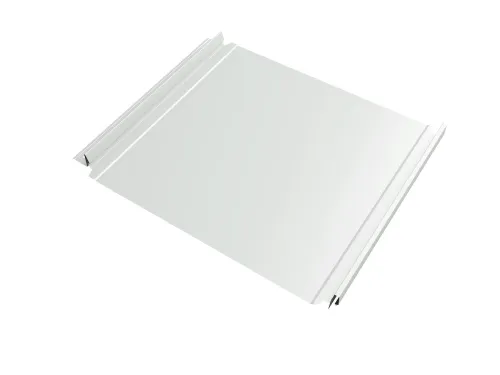 Кликфальц Double Pro GL 0.45мм ПЭ с пленкой на замках {длины по спецификации} купить в Санкт-Петербурге
