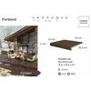 Ступень фронтальная Peldano Florentino Portland Fondant 33х33х1.3 антислип Exagres купить в Санкт-Петербурге