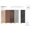 Плитка клинкерная Portland Grey 33х33х1 антислип 9шт/упак Exagres купить в Санкт-Петербурге