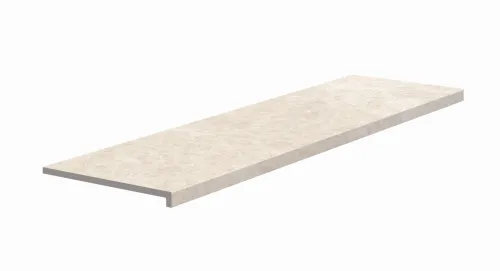 Ступень фронтальная Peldano Recto Ardenas Marfil R12 33х120х1.2 антислип 2шт/упак Exagres купить в Санкт-Петербурге