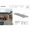 Ступень фронтальная Peldano Recto Ardenas Gris R12 33х120х1.2 антислип 2шт/упак Exagres купить в Санкт-Петербурге