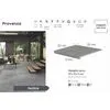 Ступень фронтальная Peldano Recto Provenza Nebbia R12 33х33х1.2 антислип 4шт/упак Exagres купить в Москве