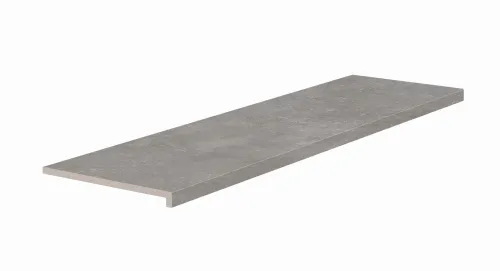 Ступень фронтальная Peldano Recto Provenza Nebbia R12 33х120х1.2 антислип 2шт/упак Exagres купить в Санкт-Петербурге