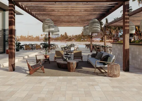 Ступень фронтальная Peldano Recto Provenza Navona R12 33х120х1.2 антислип 2шт/упак Exagres купить в Санкт-Петербурге
