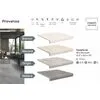 Ступень фронтальная Peldano Florentino Provenza Grigio 33х33х1.3 антислип 4шт/упак Exagres купить в Санкт-Петербурге