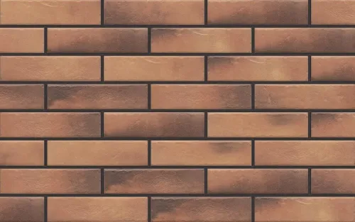 Плитка клинкерная под кирпич Elewacja Retro brick curry 24.5х6.5х0.8 матовый 38шт/упак Cerrad купить в Санкт-Петербурге