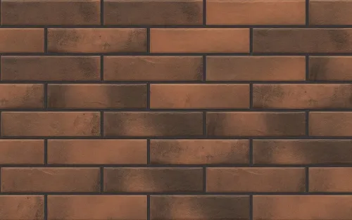 Плитка клинкерная под кирпич Elewacja Retro brick chili 24.5х6.5х0.8 матовый 38шт/упак Cerrad купить в Санкт-Петербурге