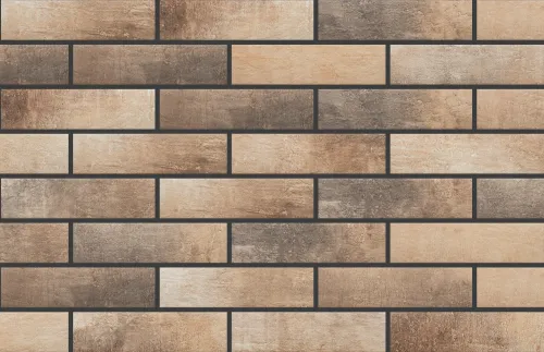 Плитка клинкерная под кирпич Elewacja Loft brick masala 24.5х6.5х0.8 матовый 38шт/упак Cerrad купить в Санкт-Петербурге