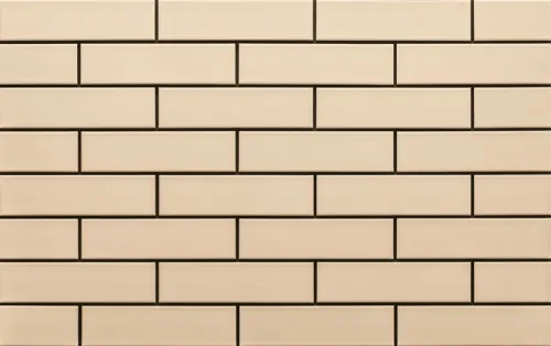 Плитка клинкерная под кирпич Elewacja gladka krem 24.5х6.5х0.65 матовый 32шт/упак Cerrad купить в Санкт-Петербурге
