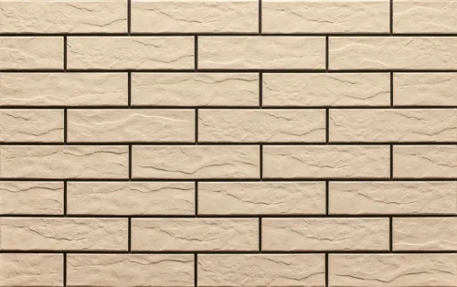 Плитка клинкерная под кирпич Elewacja rustico krem 24.5х6.5х0.65 матовый 32шт/упак Cerrad купить в Санкт-Петербурге