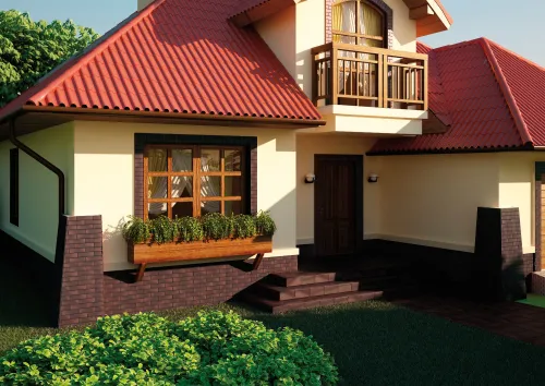 Плитка клинкерная под кирпич Elewacja rustiko country wisnia 24.5х6.5х0.65 матовый 32шт/упак Cerrad купить в Санкт-Петербурге