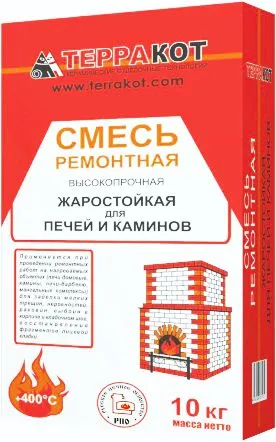 Терракот 3кг Смесь ремонтная купить в Санкт-Петербурге